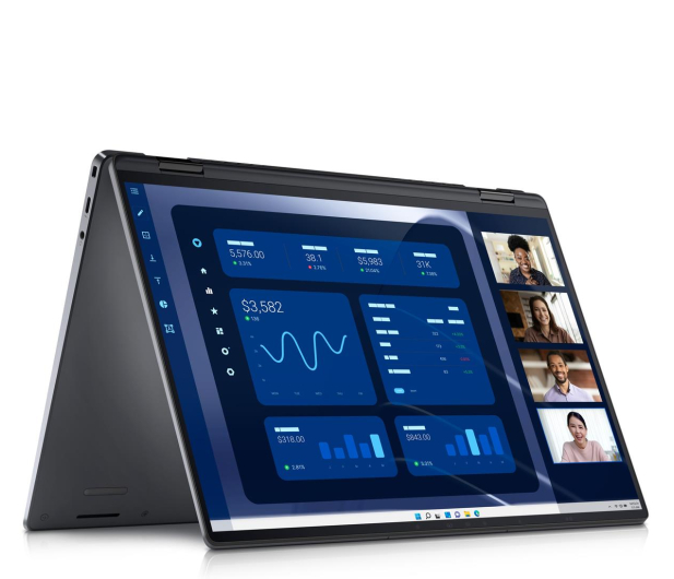 Dell Latitude 9450 2w1 Ultra 7 165U/32GB/1TB/Win11P QHD+ Touch - 1245770 - zdjęcie 2